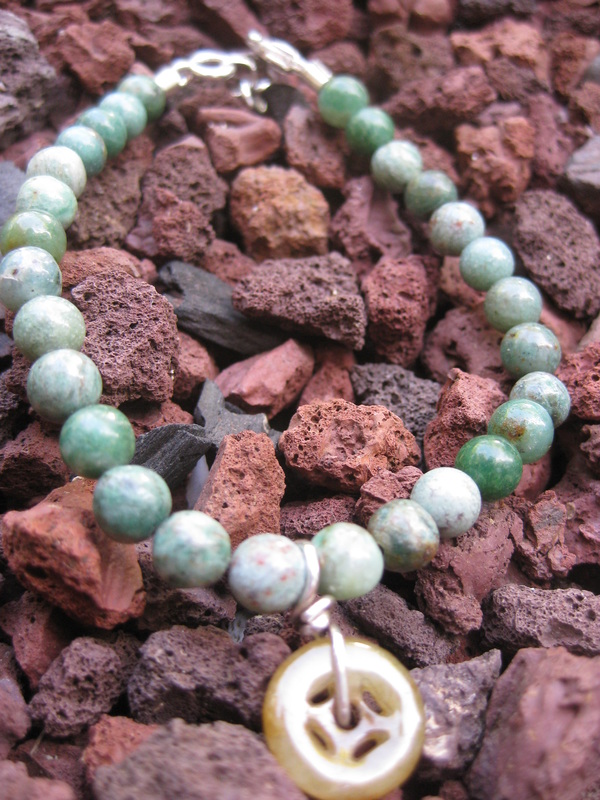 bijoux art local reunion bracelet jade