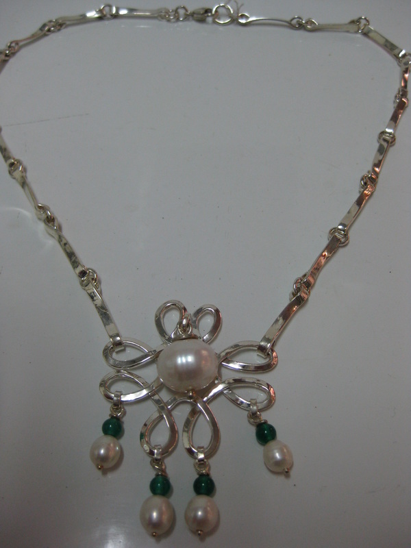 bijoux art local reunion collier perles